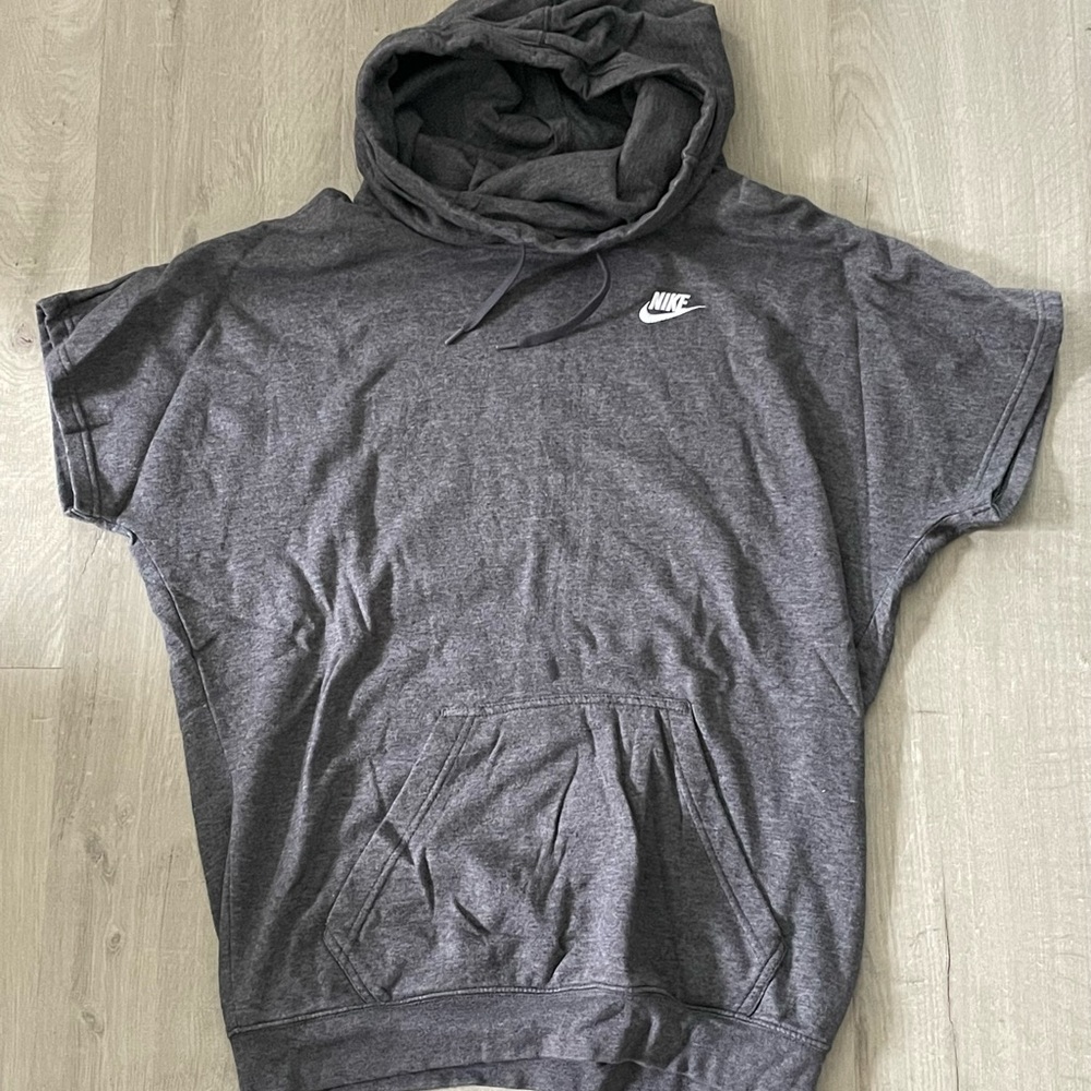 Women's Nike short sleeve hoodie